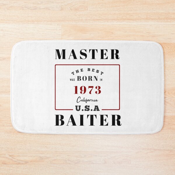 Item preview, MASTER BAITER BORN 1973 GIFT designed and sold by olivierjourjon.