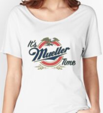 Seine Mueller Zeit Gold Trim Baggyfit T-Shirt