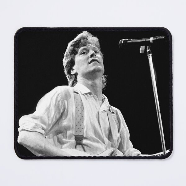 Item preview, Steve Winwood - BW Photograph designed and sold by ConcertImages.