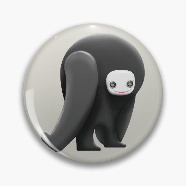 Item preview, Cute Monster Chibi Creature Classic Monster designed and sold by cutieotter.