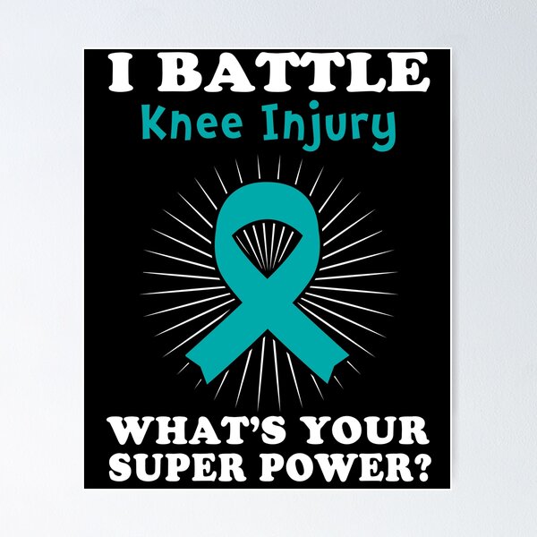 Item preview, I Battle Knee Injury Funny Knee Injury Warrior Gift designed and sold by rechardtee.