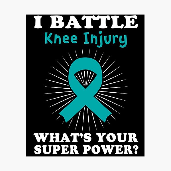 Item preview, I Battle Knee Injury Funny Knee Injury Warrior Gift designed and sold by rechardtee.