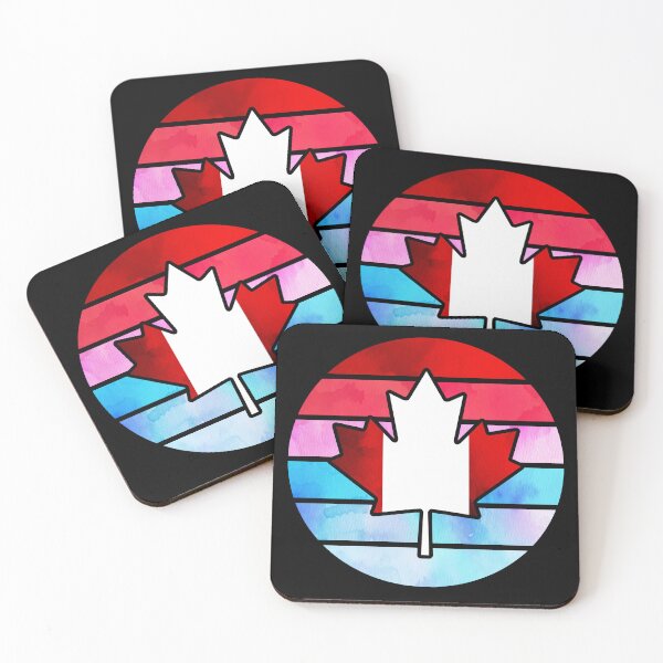 Item preview, Funny Retro Canada Maple Leaf Happy Canada Day designed and sold by sundae-artisan.