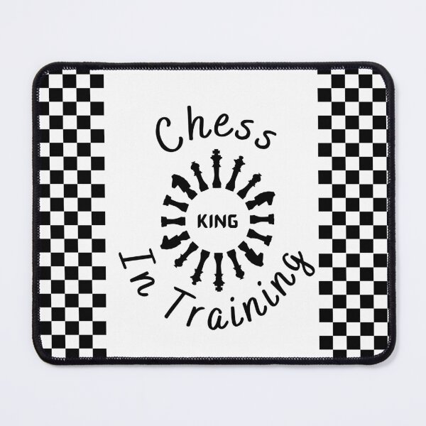 Item preview, Chess King In Training(Chess Board) designed and sold by SimplyMe-Plus.