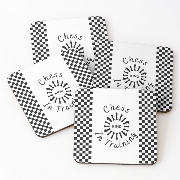 Item preview, Chess King In Training(Chess Board) designed and sold by SimplyMe-Plus.