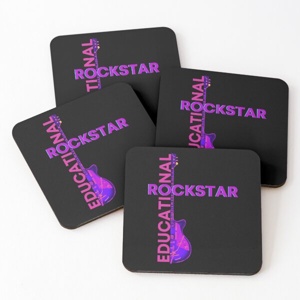 Item preview, Educational Rockstar designed and sold by BuraxisQuotes.