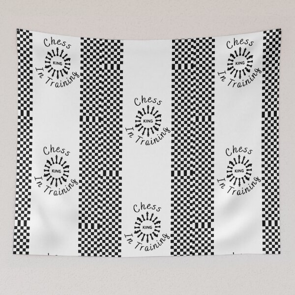 Item preview, Chess King In Training(Chess Board) designed and sold by SimplyMe-Plus.