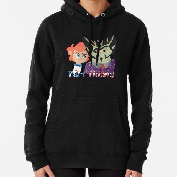 Part Timers Pullover Hoodie