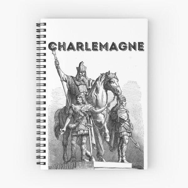 Item preview, Charlemagne Equestrian Illustration designed and sold by DRJProds-Merch.