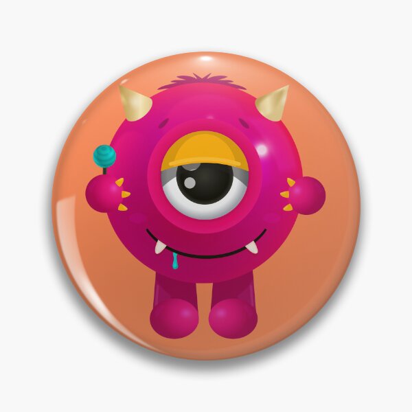 Item preview, Cute Monster Chibi Creature Kids Children Halloween designed and sold by cutieotter.