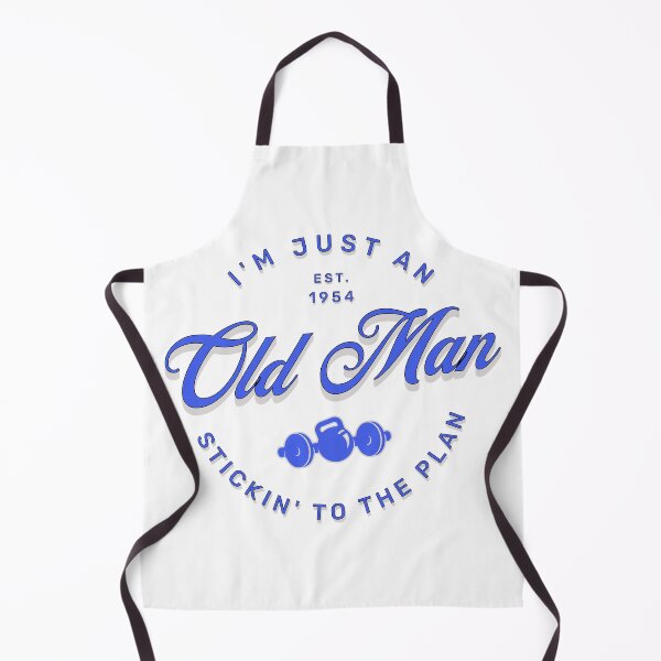 Item preview, Old Man Stickin' to the Plan designed and sold by agelessfitfreak.