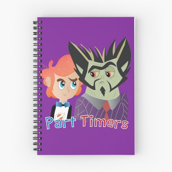 Item preview, Part Timers  designed and sold by Didi Williams.