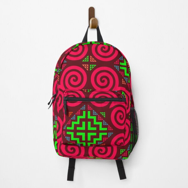 Item preview, Red snail Hmong batik textiles designed and sold by Jassicaxyooj.