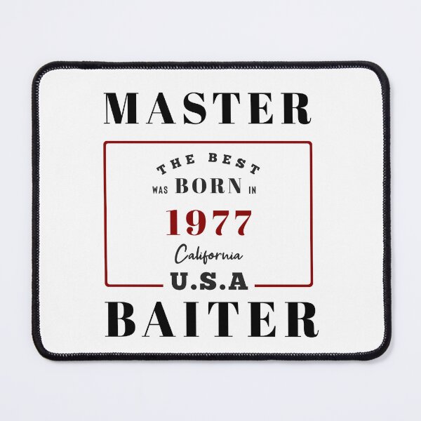 Item preview, BEST BAITER BORN 1977 GIFT designed and sold by olivierjourjon.
