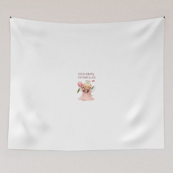Item preview, Special delivery for mom and dad designed and sold by zedvonzee.