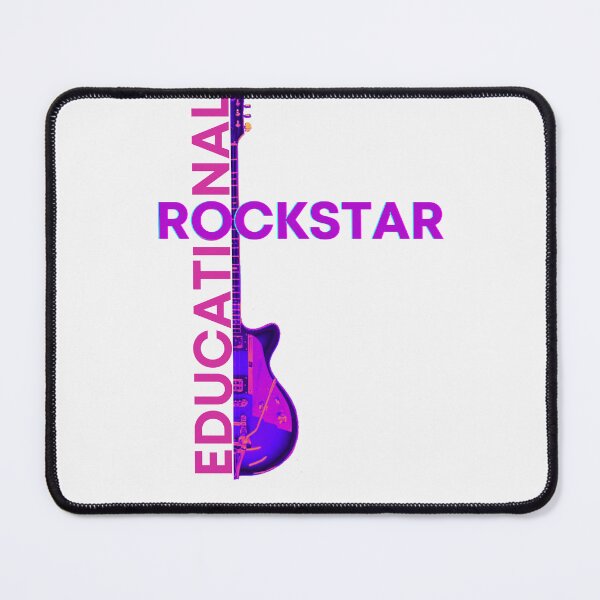 Item preview, Educational Rockstar designed and sold by BuraxisQuotes.