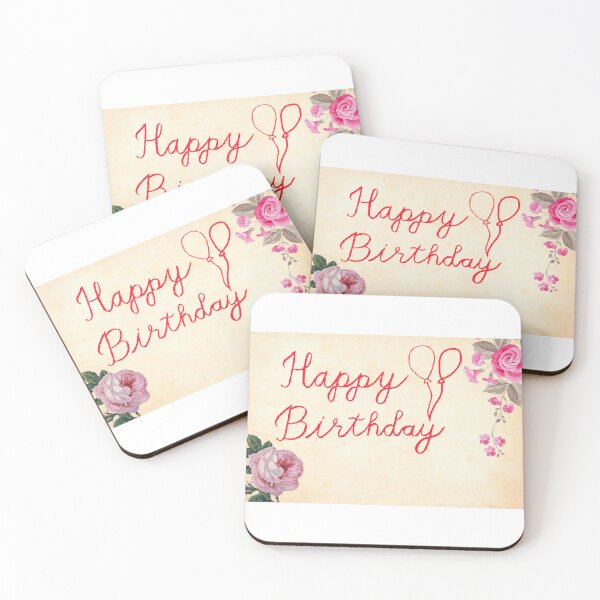 Item preview, Happy Birthday Flowers designed and sold by jhsells98.