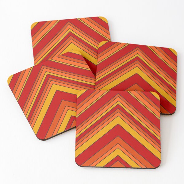 Item preview, Retro Chevrons designed and sold by Texterns.