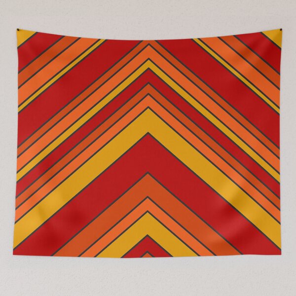 Item preview, Retro Chevrons designed and sold by Texterns.