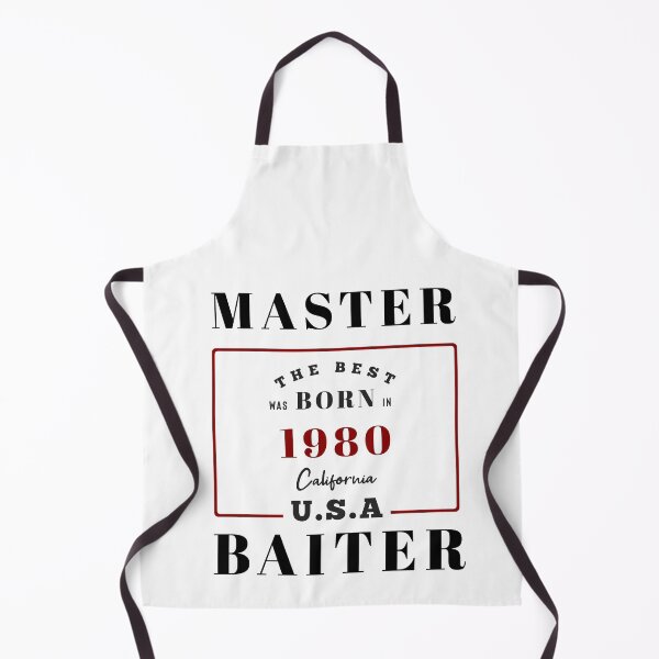 Item preview, MASTER BAITER BORN 1980 GIFT designed and sold by olivierjourjon.