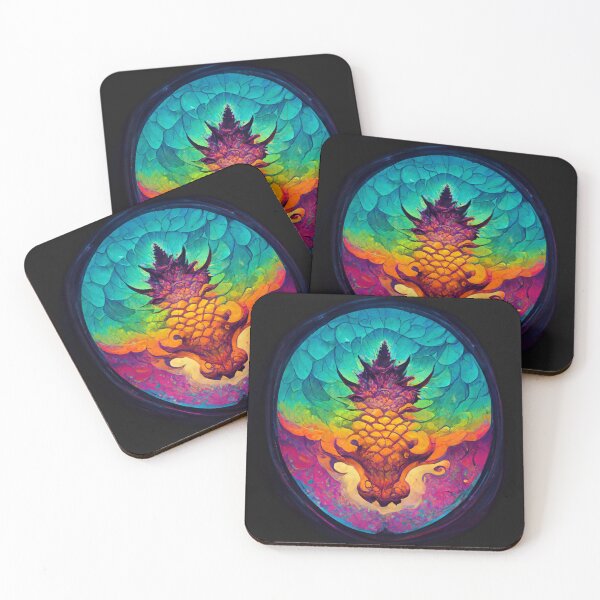 Item preview, Psychedelic Emblem designed and sold by selfreference2.