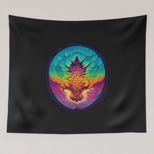 Item preview, Psychedelic Emblem designed and sold by selfreference2.