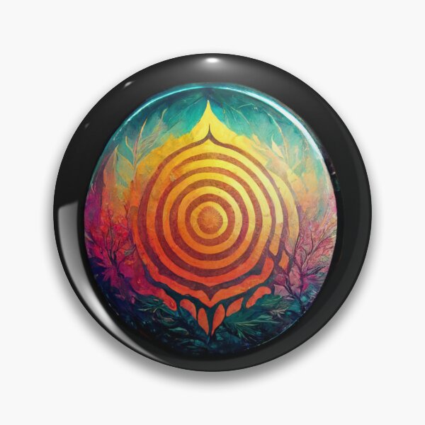 Item preview, Psychedelic Emblem designed and sold by selfreference2.
