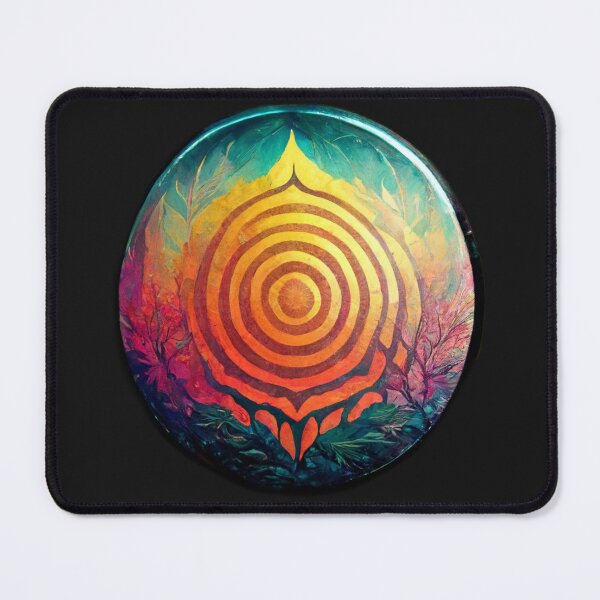 Item preview, Psychedelic Emblem designed and sold by selfreference2.