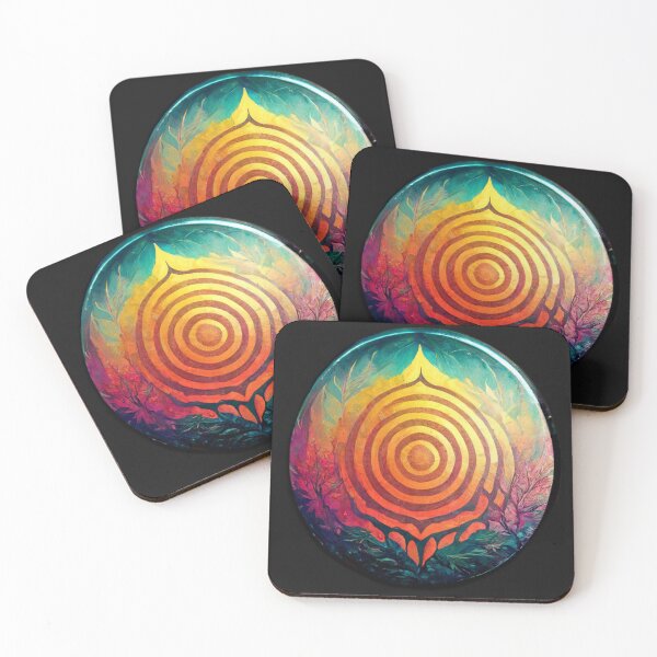 Item preview, Psychedelic Emblem designed and sold by selfreference2.