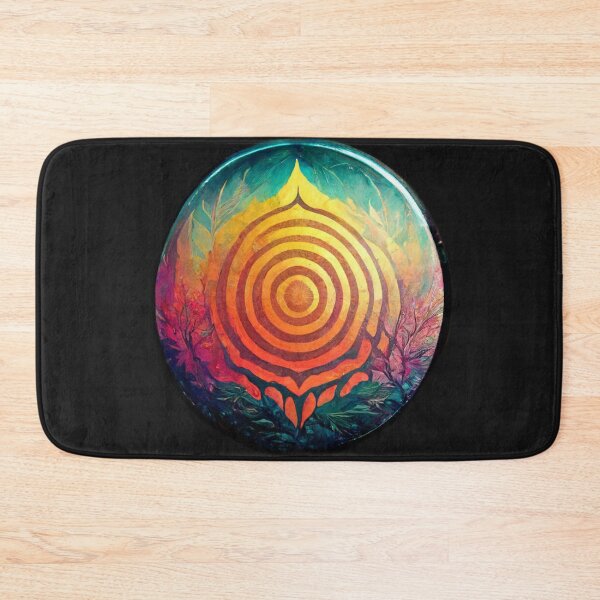 Item preview, Psychedelic Emblem designed and sold by selfreference2.