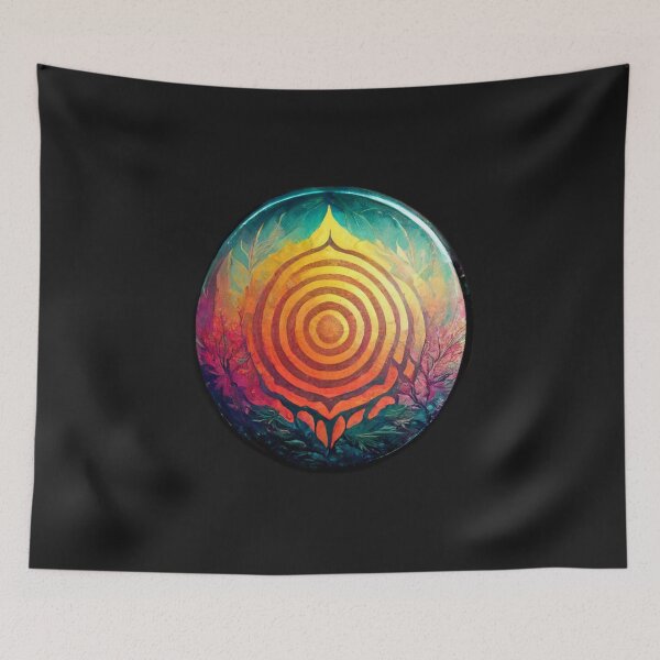 Item preview, Psychedelic Emblem designed and sold by selfreference2.