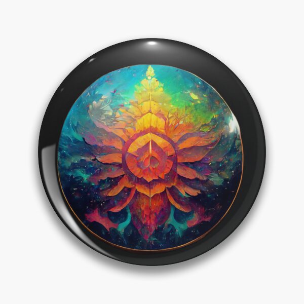 Item preview, Psychedelic Emblem designed and sold by selfreference2.
