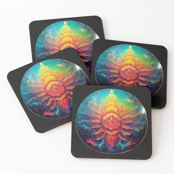 Item preview, Psychedelic Emblem designed and sold by selfreference2.