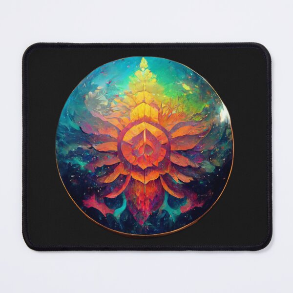 Item preview, Psychedelic Emblem designed and sold by selfreference2.