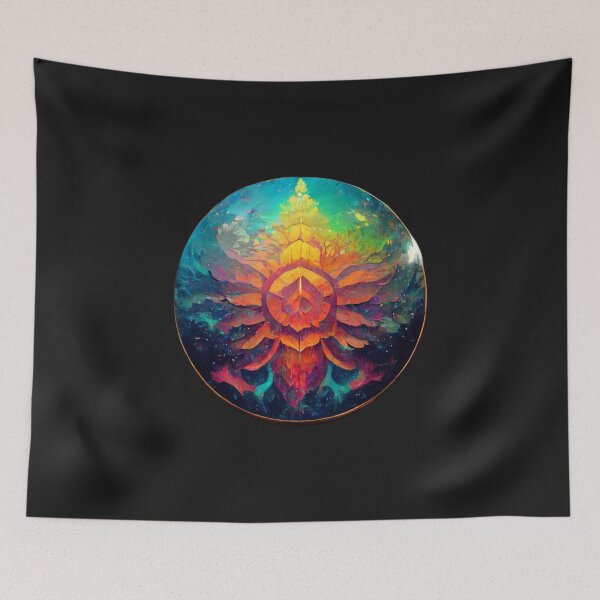 Item preview, Psychedelic Emblem designed and sold by selfreference2.