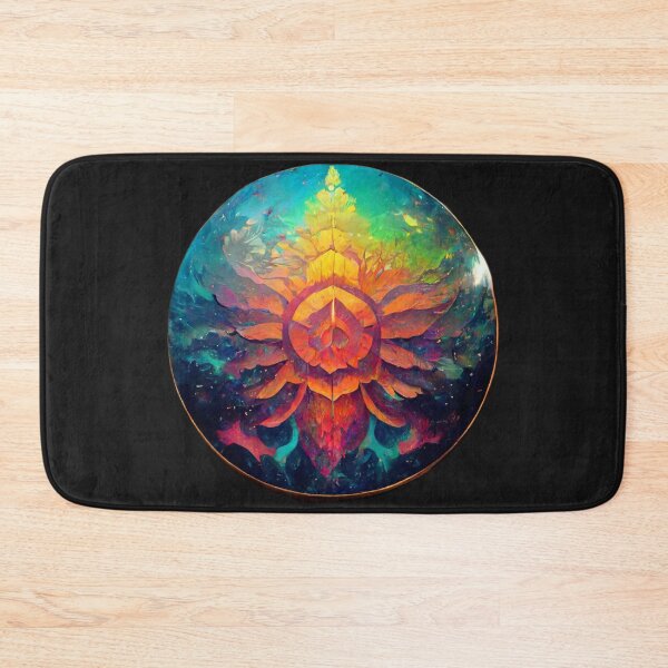 Item preview, Psychedelic Emblem designed and sold by selfreference2.