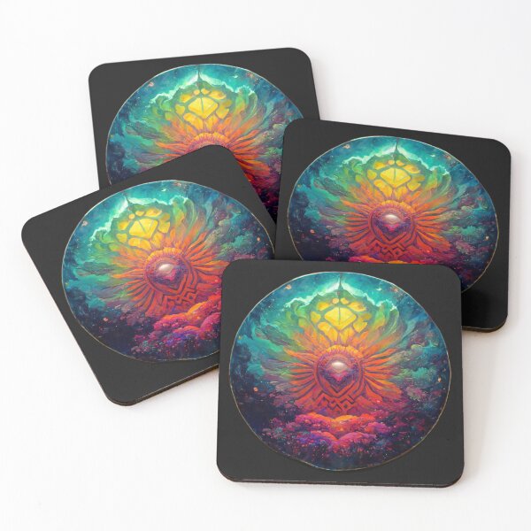 Item preview, Psychedelic Emblem designed and sold by selfreference2.