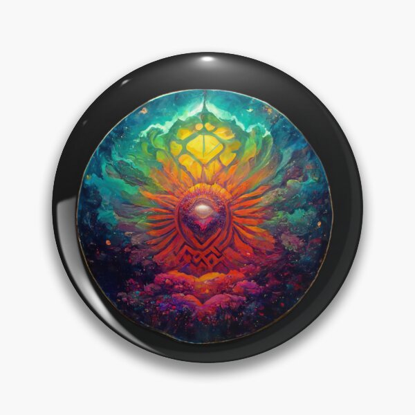 Item preview, Psychedelic Emblem designed and sold by selfreference2.