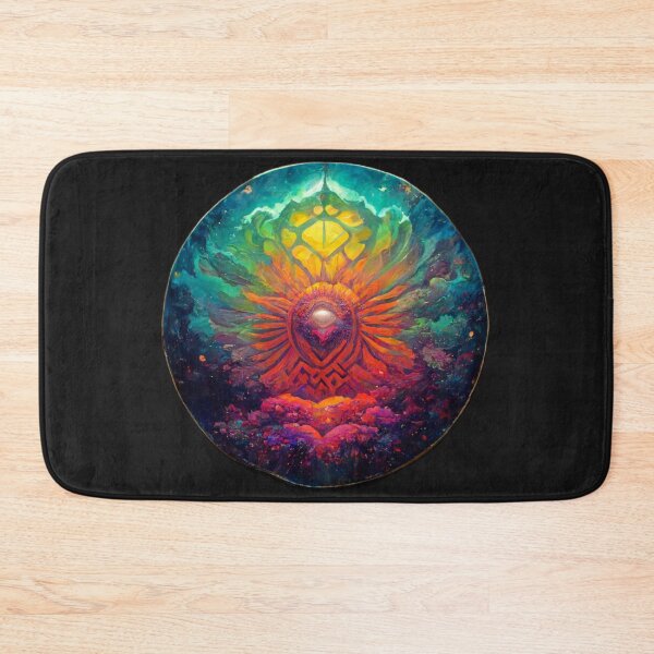 Item preview, Psychedelic Emblem designed and sold by selfreference2.
