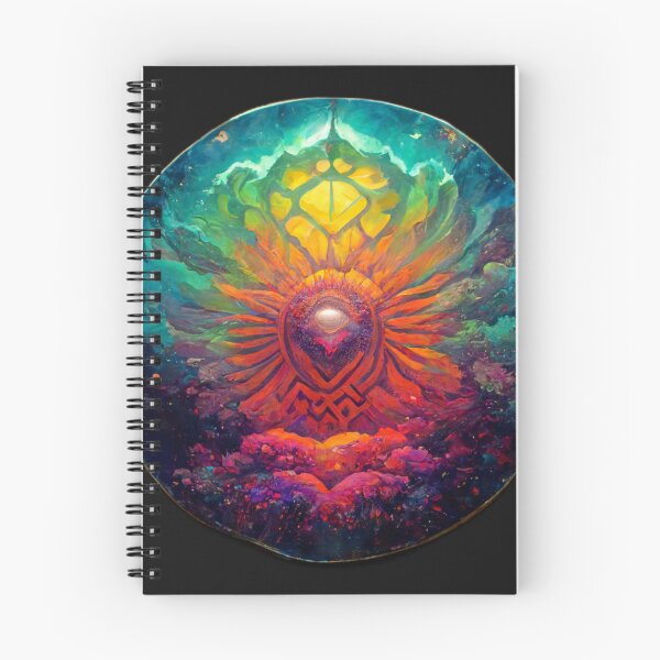 Item preview, Psychedelic Emblem designed and sold by selfreference2.