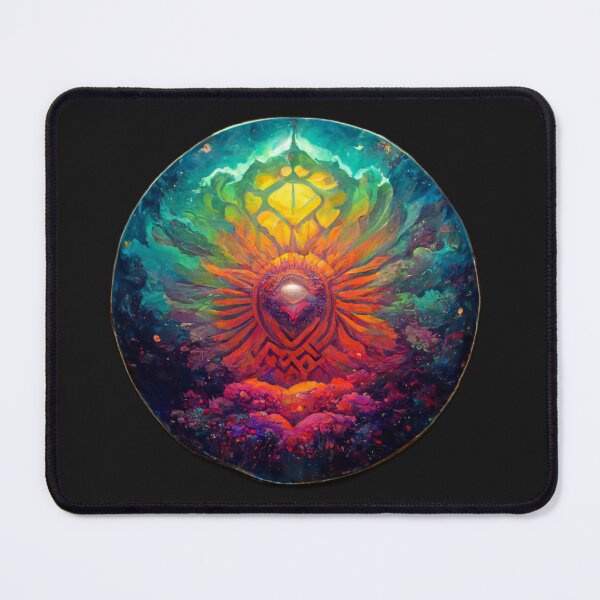 Item preview, Psychedelic Emblem designed and sold by selfreference2.