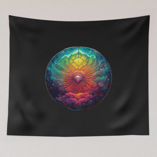 Item preview, Psychedelic Emblem designed and sold by selfreference2.
