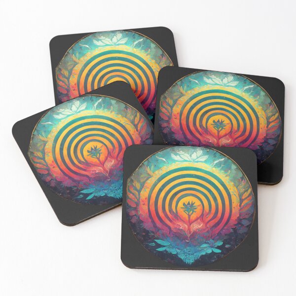 Item preview, Psychedelic Emblem designed and sold by selfreference2.