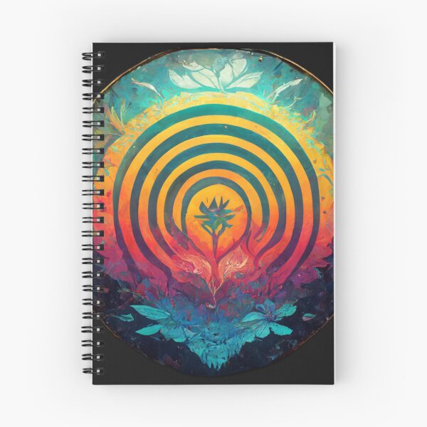 Item preview, Psychedelic Emblem designed and sold by selfreference2.