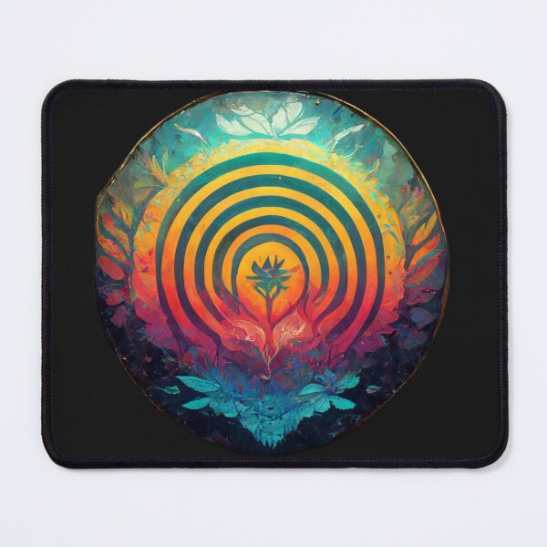Item preview, Psychedelic Emblem designed and sold by selfreference2.
