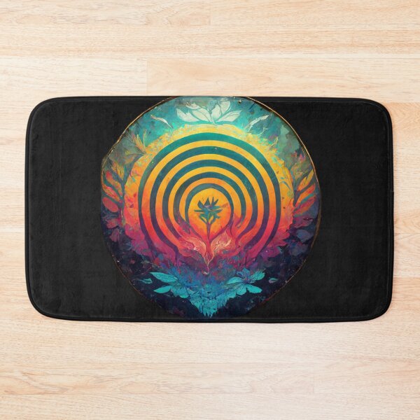 Item preview, Psychedelic Emblem designed and sold by selfreference2.
