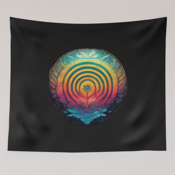 Item preview, Psychedelic Emblem designed and sold by selfreference2.
