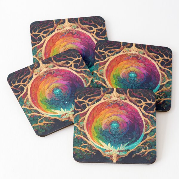 Item preview, Psychedelic Emblem designed and sold by selfreference2.