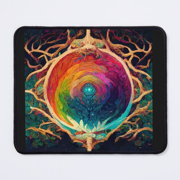 Item preview, Psychedelic Emblem designed and sold by selfreference2.