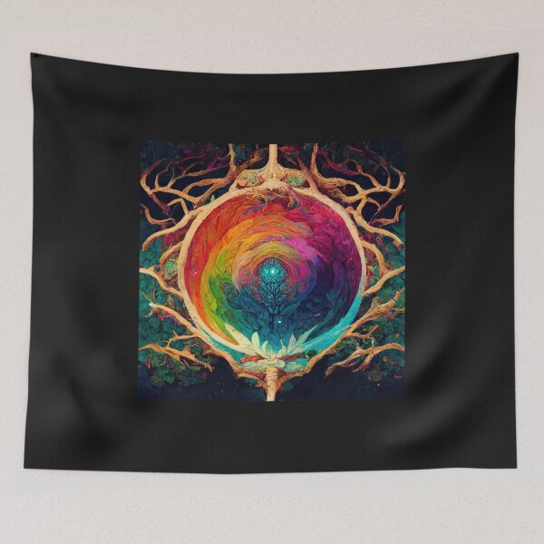 Item preview, Psychedelic Emblem designed and sold by selfreference2.